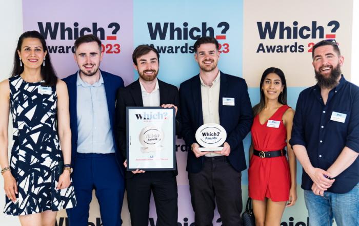 “4년 연속 선정 쾌거” 영국 소비자가 선택한 올해의 홈 엔터테인먼트 브랜드는 ‘LG전자’