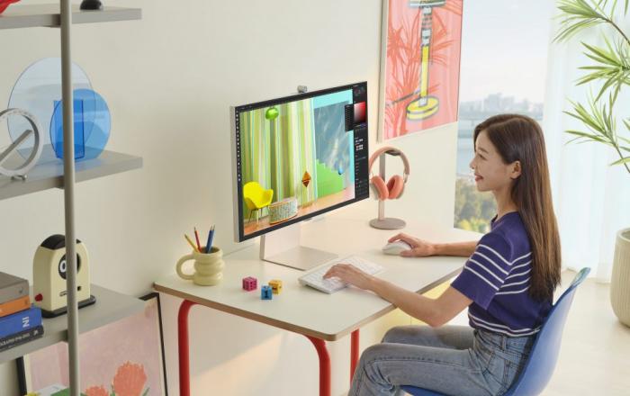 삼성전자, 그래픽 디자인용 5K 초고해상도 모니터 ‘뷰피니티 S9’ 출시