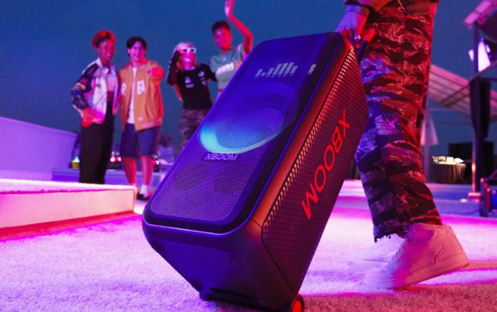 ‘무선으로 즐기는 250W 강력 사운드’ 포터블 파티스피커 LG 엑스붐 출시