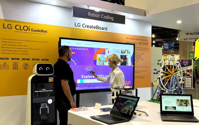 LG전자, 통합 솔루션 앞세워 美 에듀테크 시장 공략 강화