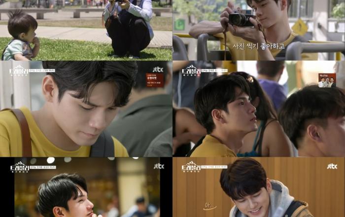 ‘트래블러’ 옹성우, 주말 밤 빛낸 힐링 막내! 수준급 사진 실력 뽐내’!