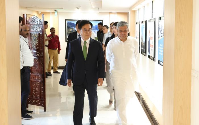 인도 전자정보기술부·상공부 장관 만난 김동연,  “반도체 메카 경기도와 인도 IT 인재 간 시너지 효과 기대”