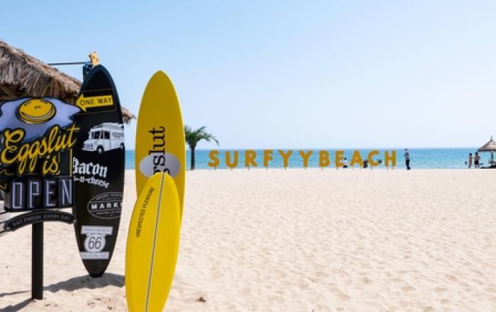 SPC 에그슬럿, 양양 서피비치에 팝업 매장 운영