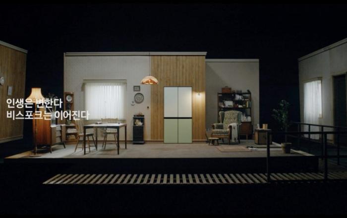 삼성전자, ‘비스포크 고즈 온’ 캠페인 영상 2,000만 뷰 돌파