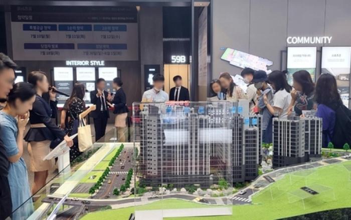 롯데건설, '청량리 롯데캐슬 하이루체' 1순위 평균 242대 1 청약경쟁률 기록