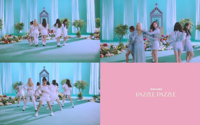위키미키, ‘DAZZLE DAZZLE’ 칼군무 퍼포먼스 필름 공개!