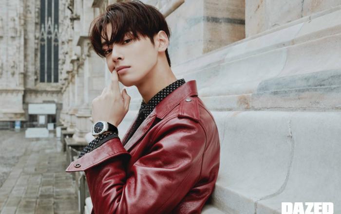 차은우, 밀라노에서의 일상을 담은 내츄럴X댄디 화보 공개!