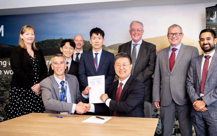 두산에너빌리티, 英 존슨 매티社와 암모니아 분해 기술 공동 연구 협약