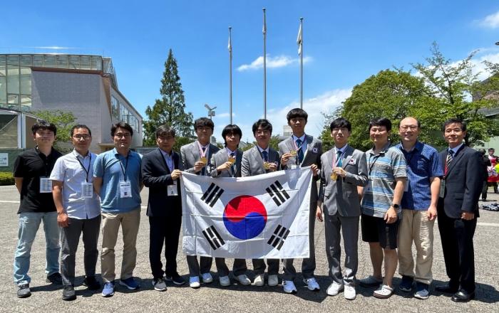 한국 국제물리올림피아드 대표단 전원 금메달 ‘국가 종합 1위’