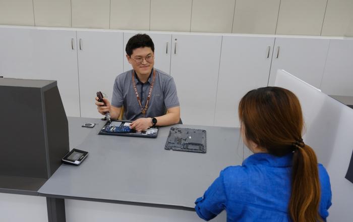 삼성전자서비스, 전자제품 서비스 품질 1위 또다시 석권!