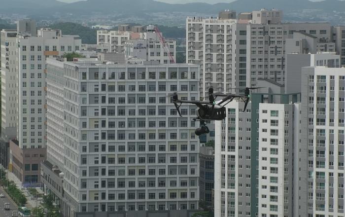 경기도, 올 상반기 여의도 면적의 30배 규모 드론 활용 정책지원