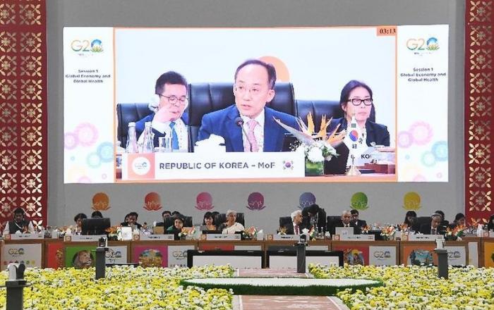 G20 재무장관 “물가안정 최우선 정책과제”…추 부총리 “재정정책 보조 중요”