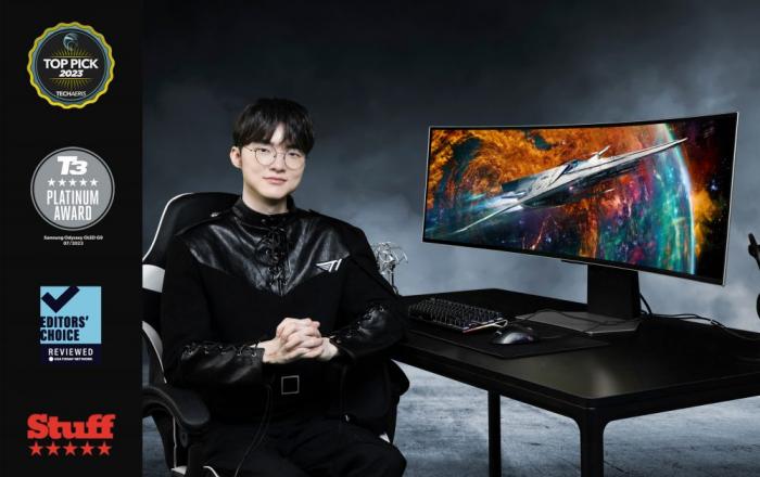 삼성전자 게이밍 모니터 ‘오디세이 OLED G9’, 해외 주요 매체서 호평 이어져