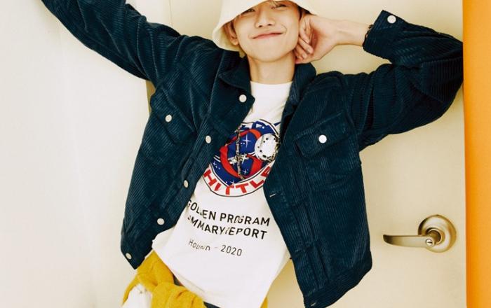 NCT DREAM 재민, 포토그래퍼로 완벽 변신! 얼루어 3월호 화보 공개