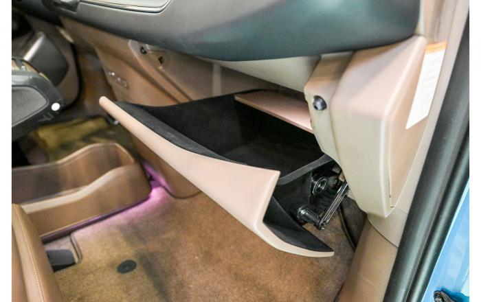 현대모비스,  ‘파라볼릭 모션?’ 전기차에 최적화된 글로브박스 나왔다