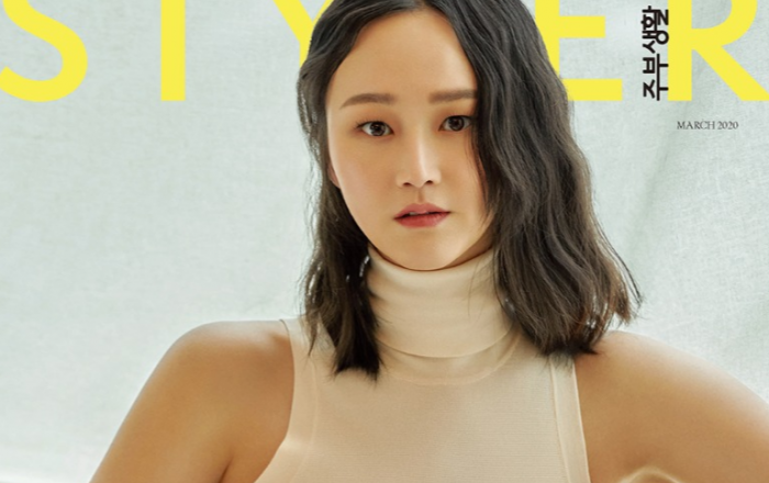 톱모델 이혜정의 화려한 외출,  ‘스타일러 주부생활’ 커버 장식