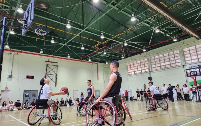 경기도, ‘DMZ 휠체어 농구 대회’ 통해 평화와 소통의 의미 함께 해