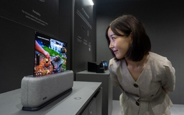 LG디스플레이, IMID 2023서 차량용·대형 OLED 독자기술 대거 선보여