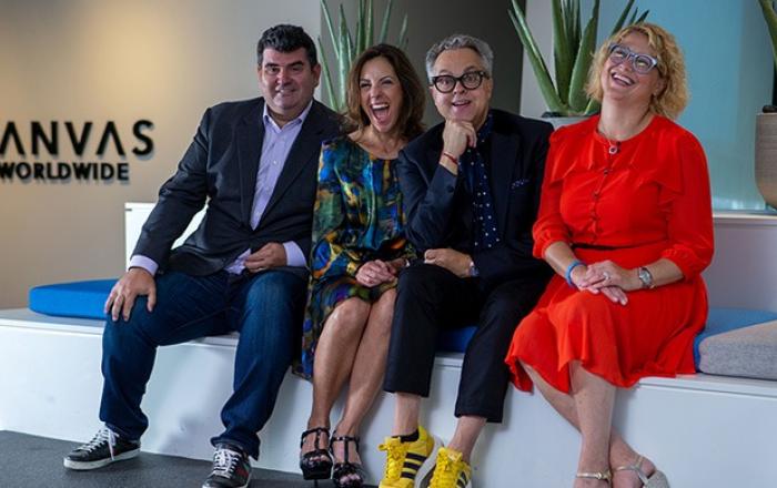 캔버스 월드와이드, 애드위크 선정 ‘가장 떠오르는 미디어 회사’ 수상
