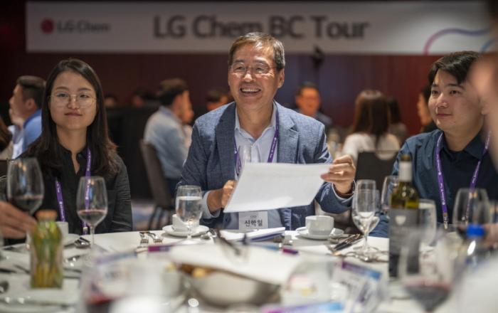 LG화학 신학철 부회장, 신성장동력 R&D 인재 찾아 3년 연속 미국행