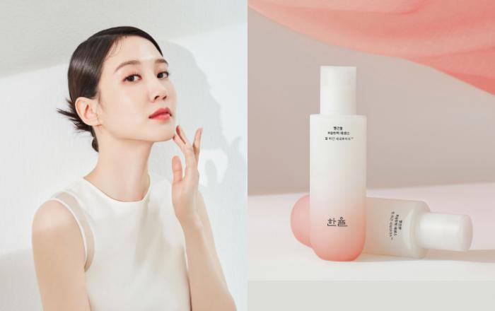 한율, 빨간쌀 보습탄력 라인 출시