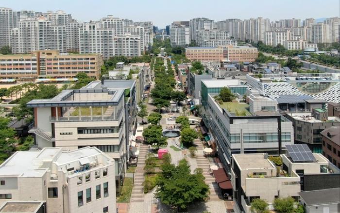 성남시, 분당 상가 개발행위허가 제한 열람공고