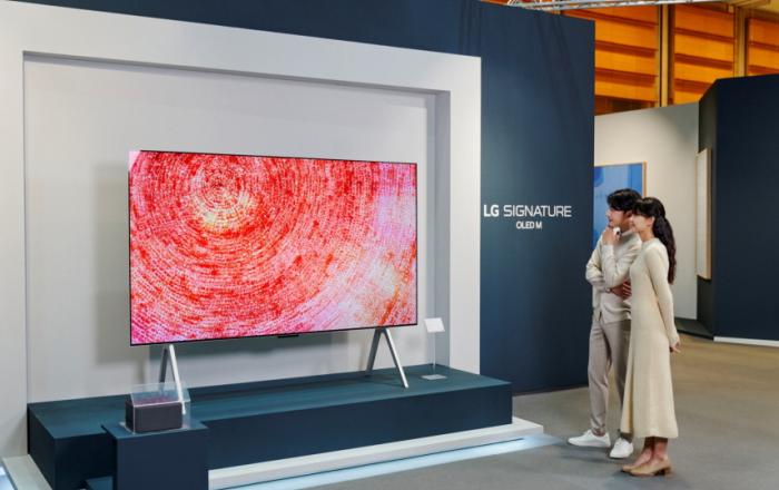 프리즈 서울에서 ‘LG 올레드 TV’로 김환기 作 다시 만나다