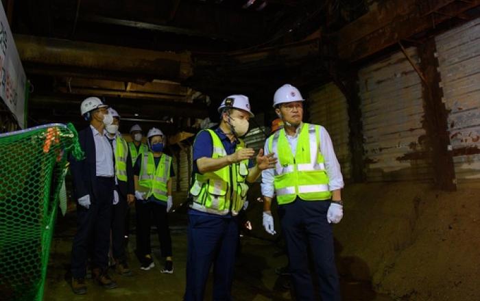 양천구, 추석 연휴 대비 건설공사장 민관합동 안전점검 실시