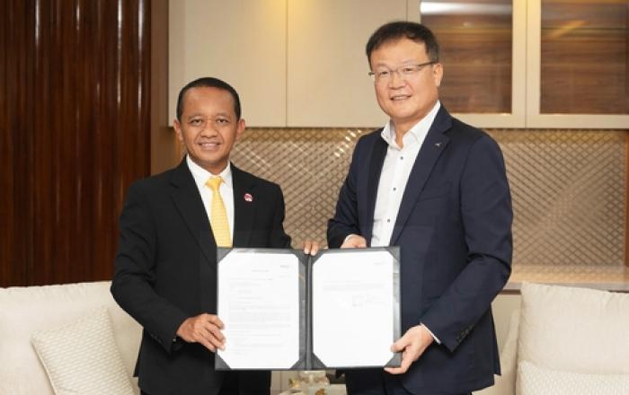KT＆G-인도네시아 투자부, 인니 신공장 건설 위한 투자지원 협약식