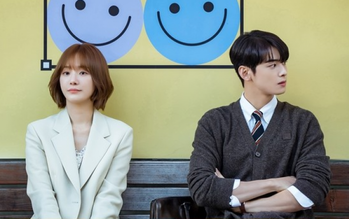 '오늘도 사랑스럽개' 차은우X박규영, ‘멍뭉美’ 투샷 스틸 첫 공개!