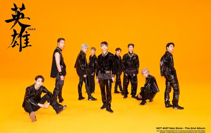 ‘영웅’이 온다! NCT 127의 강렬한 변신 스타트!