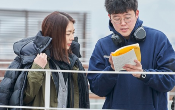 ‘더 게임’ 이연희, 강추위도 녹이는 열정 가득 비하인드 사진 공개!