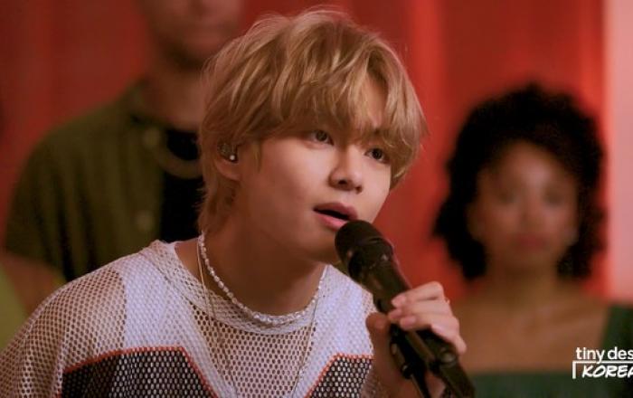 BTS 뷔, 취향 100% 반영 솔로 앨범으로 컴백…기대 만발 ‘타이니 데스크 코리아’ 무대 15일 공개!