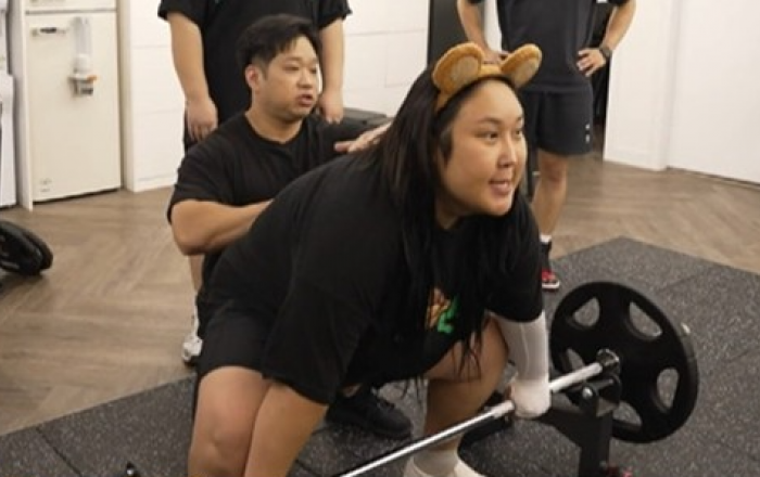 '전지적 참견 시점' 풍자, 난데없는 3대 측정에 '풍드덕 풍드덕' 그 결과는?