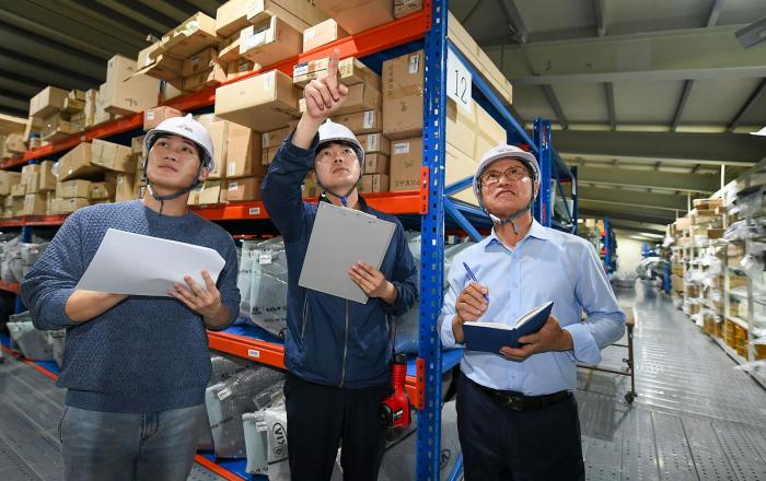 현대모비스, 부품 대리점 대규모 안전진단 시행! 화재 등 적극 예방