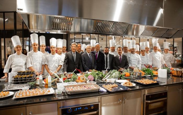 삼성전자, 프랑스 ‘갤러리 라파예트’ 백화점에 쿠킹 스튜디오 오픈