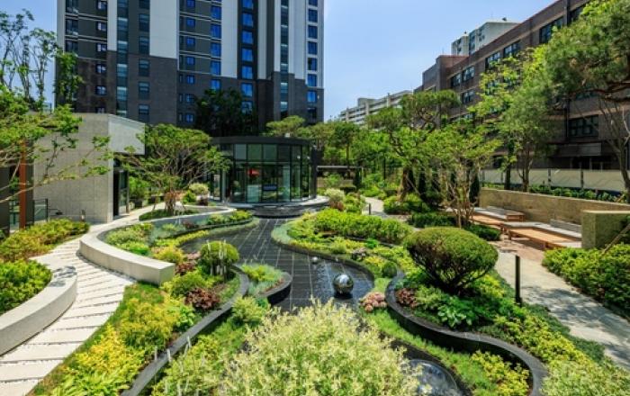 롯데건설, 4개 품목 2023 굿디자인 어워드 선정