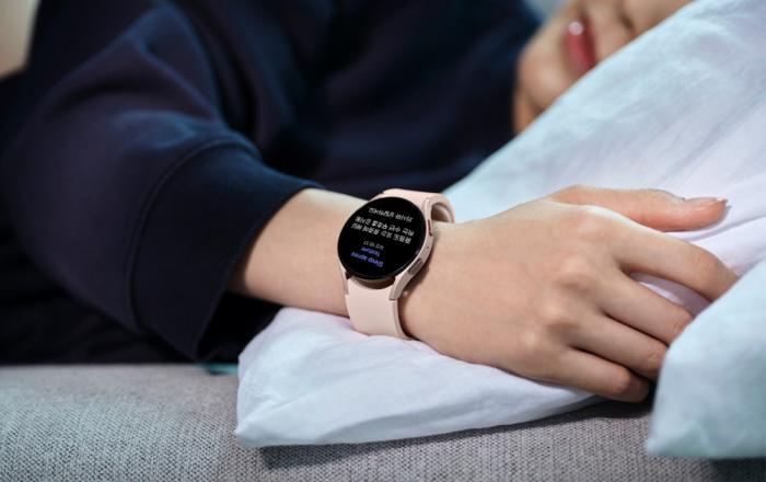 삼성전자, 갤럭시 워치 기반 ‘수면 무호흡 조기 발견 지원 기능’, 식품의약품안전처 허가 취득