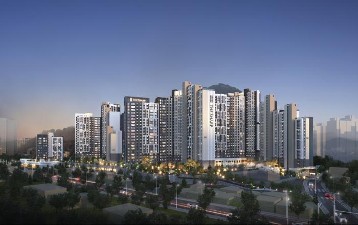 춘천 '더샵 소양스타리버' 7일 견본주택 개관