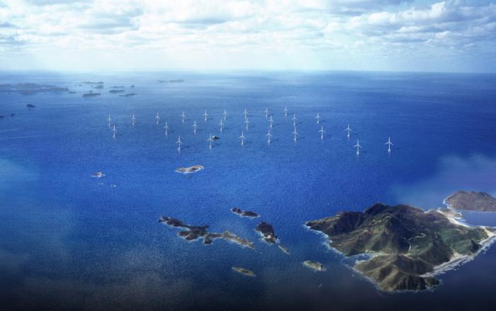 ㈜한화 건설부문, 신안우이 해상풍력사업 실시설계 착수