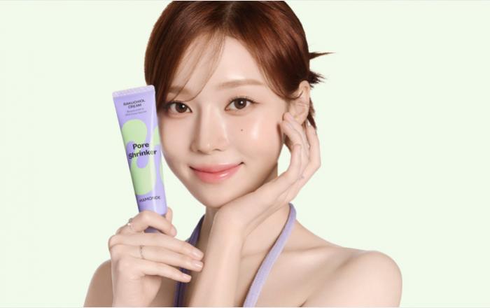 마몽드, 앰버서더 ‘윈터’와 리브랜딩 캠페인 전개… ‘포어 슈링커 바쿠치올 크림’ 출시