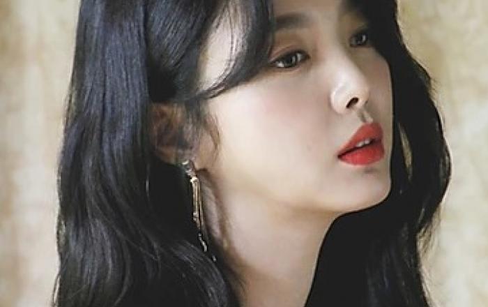 엄현경, 광고 촬영 비하인드 컷 속 감탄사 연발하게 만드는 美친 미모