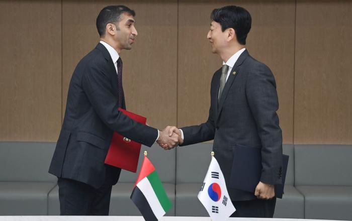 한·UAE 포괄적경제동반자협정 타결…10년 내 품목 90% 관세 철폐