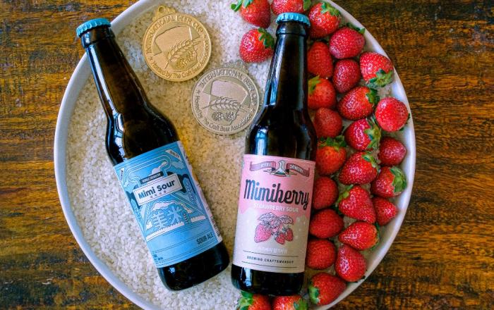 경기도 기술로 만든 딸기맥주 ‘미미베리’와 ‘남양주-딸기’ 세계맥주대회에서 은메달 수상