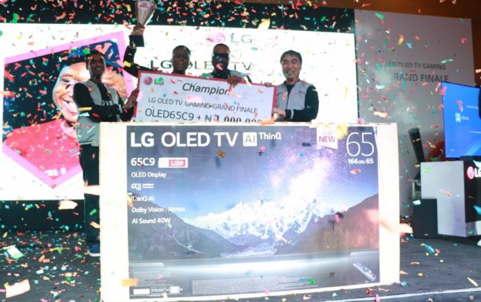 LG전자, 나이지리아서 e-스포츠 대회 개최 'LG 올레드 TV' 우수성 알린다