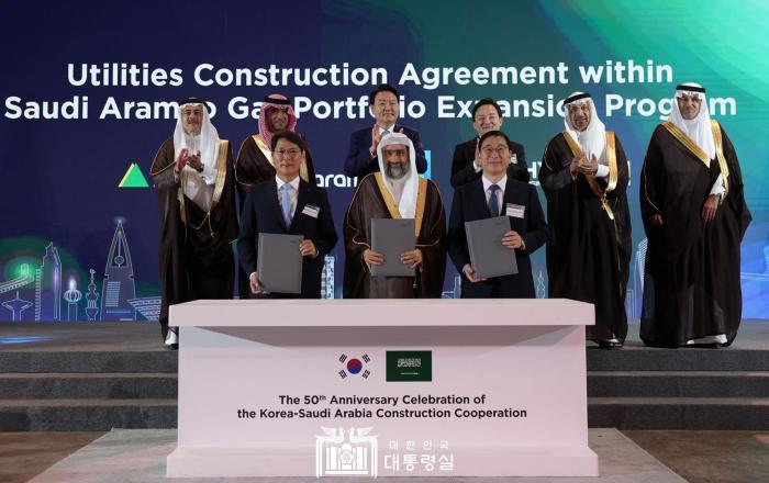 현대엔지니어링·현대건설 JV, 사우디 자푸라 가스처리시설(Phase–2) 수주