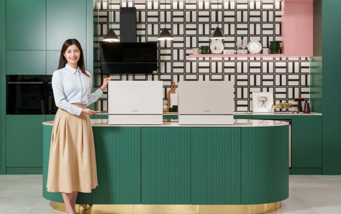 삼성전자, 건조와 살균 기능 강화한 ‘비스포크 식기세척기 카운터탑’ 신제품 출시