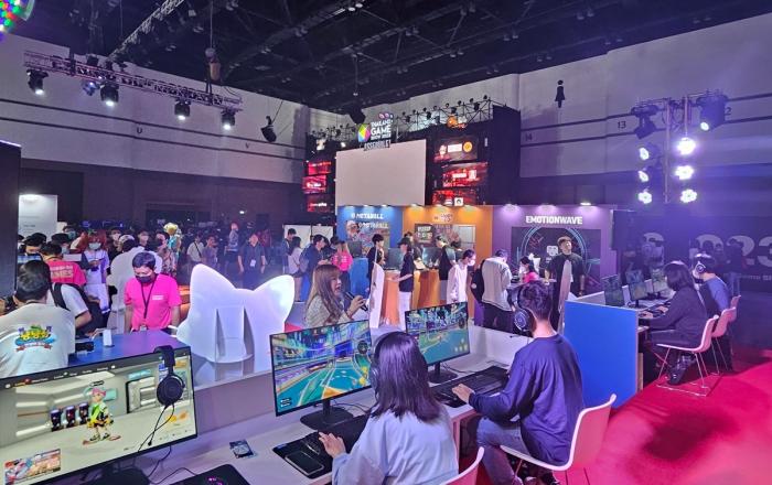 경기도 지원 6개 게임기업, ‘2023 태국게임쇼’ 참가. 수출계약추진 331억 원 달성