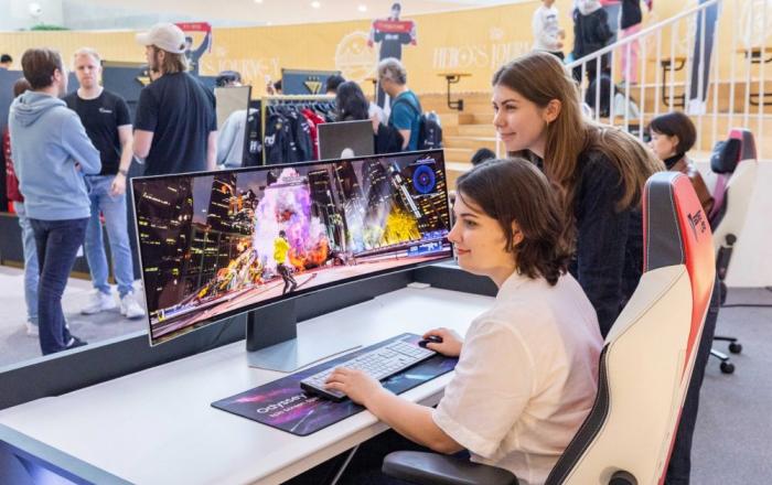 삼성전자, 부산에서 ‘오디세이 체험존’ 운영