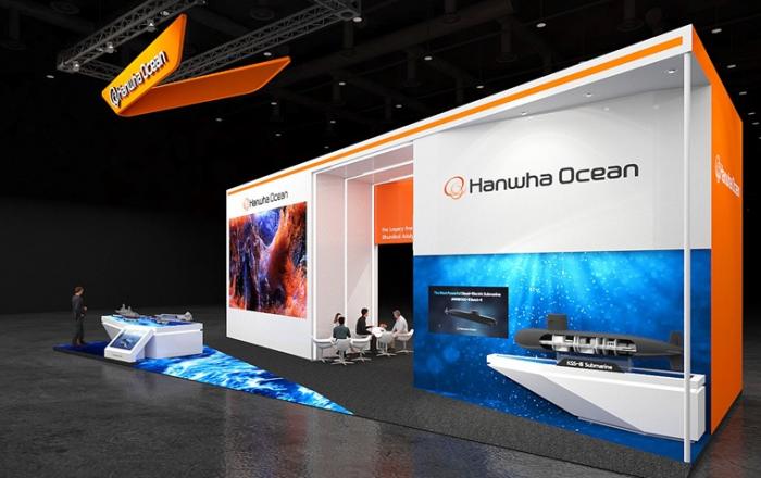 한화오션, 글로벌 방산시장 개척 위한 광폭 행보